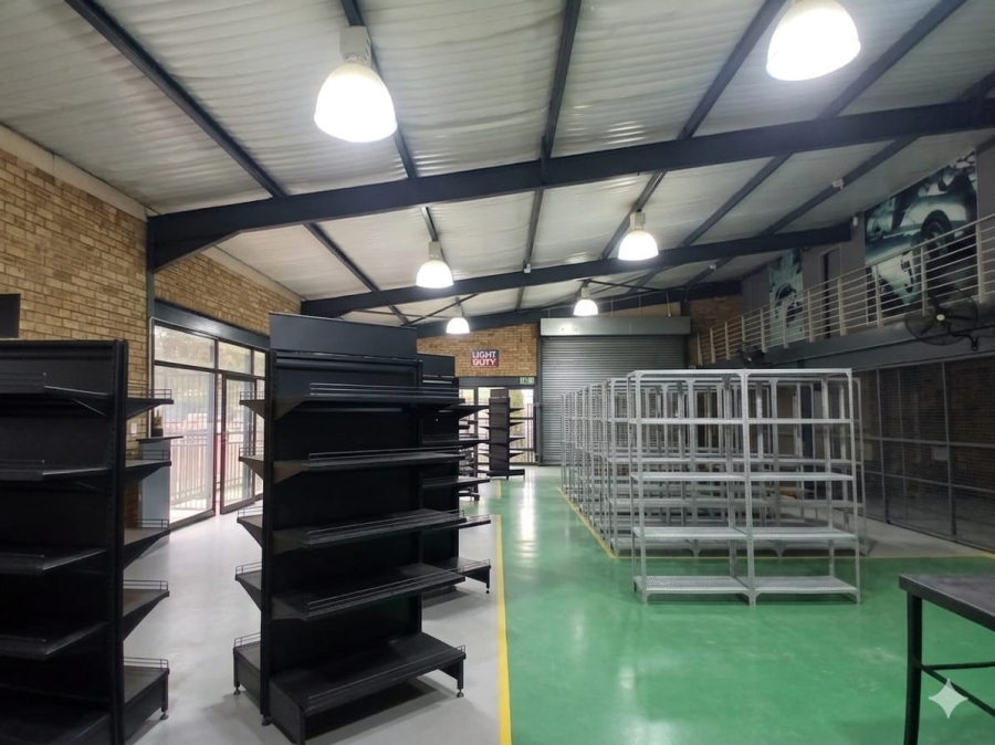 To Let Commercial Property for Rent in Waterval East North West